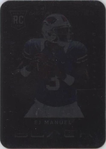 2013 Panini Black EJ Manuel #9