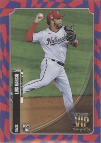 2021 Topps Transcendent Collection VIP Party - Luis Garcia #VIP-25