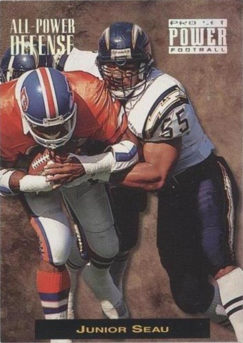 1993 Pro Set Power Junior Seau #APD 10