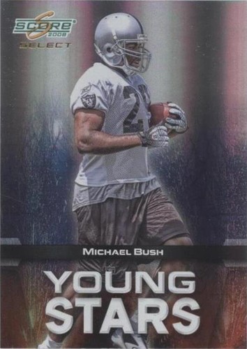 2008 Score Select Michael Bush #YS-22