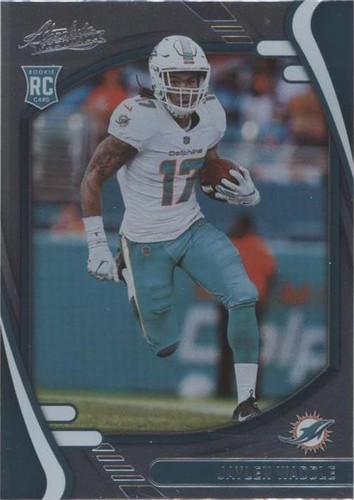 2021 Panini Absolute Jaylen Waddle #106