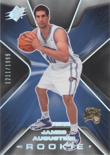 2006-07 SPx - James Augustine #115