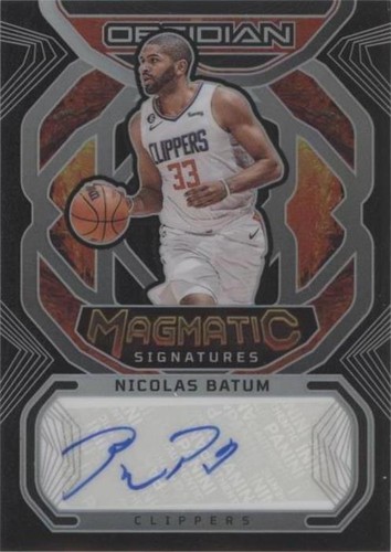 2022-23 Panini Obsidian - Nicolas Batum #MS-NBA