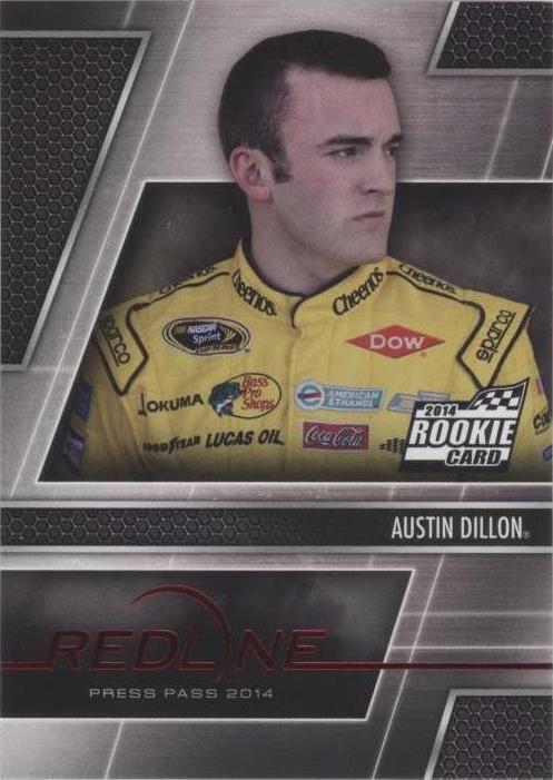2014 Press Pass Redline - Austin Dillon #15