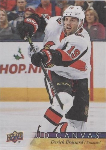 2017-18 Upper Deck - Derick Brassard #C180