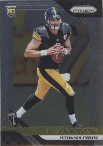 Mason Rudolph Trading Cards