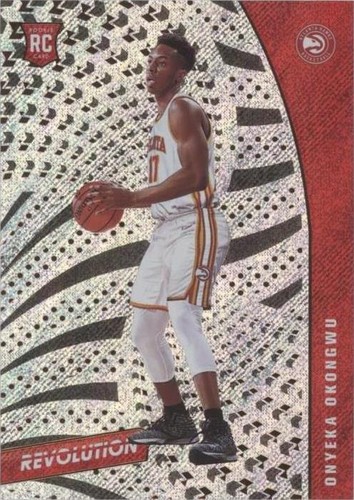 2020-21 Panini Revolution - Onyeka Okongwu #127