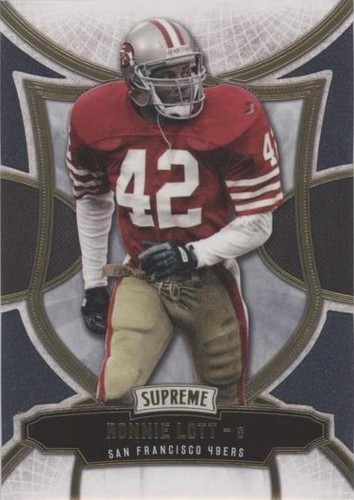 2015 Topps Supreme Ronnie Lott #53