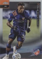 2021 Topps Chrome MLS Joseph-Claude Gyau #49