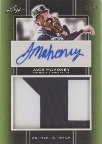 2019 Leaf Perfect Game National Showcase - Jack Mahoney #PA-JM1