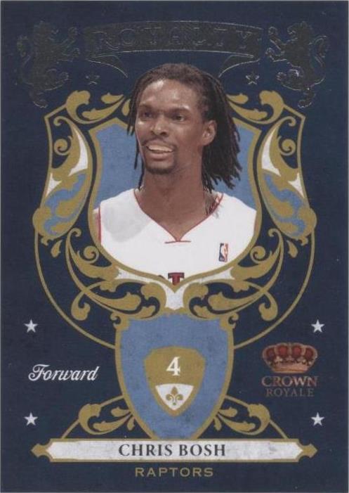 Crown Royale 2009-10 - Chris Bosh #8