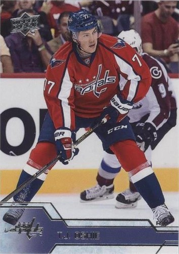 2016-17 Upper Deck - T.J. Oshie #439