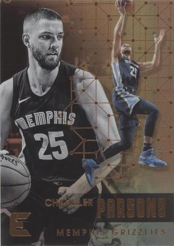 2017-18 Panini Essentials - Chandler Parsons #132