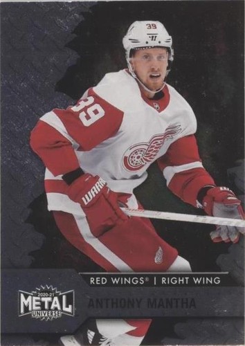 2020-21 Skybox Metal Universe - Anthony Mantha #76