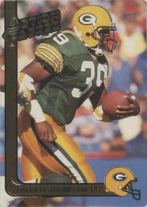 1991 Action Packed Darrell Thompson #89