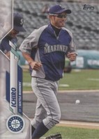 2020 Topps - Ichiro Suzuki #363