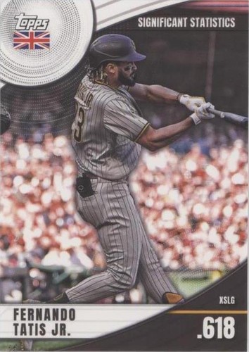2022 Topps UK Edition - Fernando Tatís Jr. #SS-10