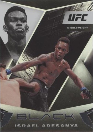 2021 Panini Chronicles UFC - Israel Adesanya #111