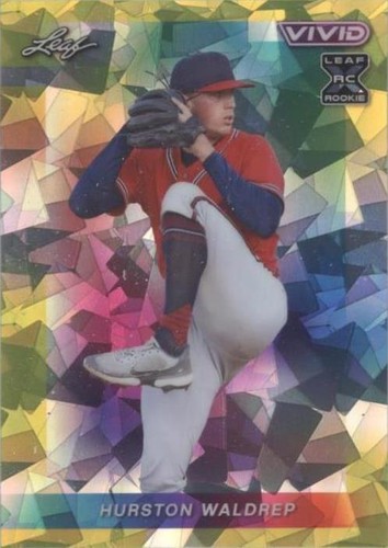 toops 2025 HURSTON WALDREP投手 オートグラフカード Hurston Waldrep 2025 Topps Series 2 Baseball Stars Rookie
