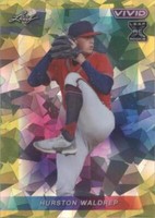 2023 Leaf Vivid - Hurston Waldrep #69