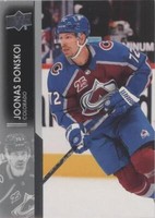 2021-22 Upper Deck Series 1 - Joonas Donskoi #46