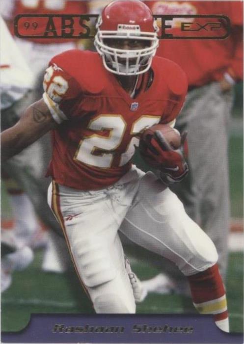 1999 Playoff Absolute EXP Rashaan Shehee #121