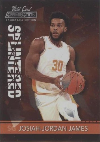 2021-22 Wild Card Alumination - Josiah-Jordan James #ASP-30