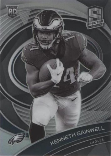 2021 Panini Spectra Kenneth Gainwell #217