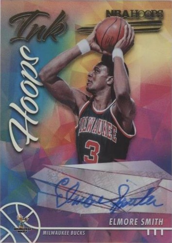 2021-22 Panini NBA Hoops - Elmore Smith #HI-ESM