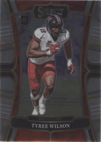2023 Panini Select Draft Picks Tyree Wilson #14