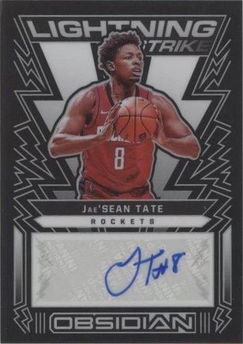2021-22 Panini Obsidian - Jae'Sean Tate #LSS-JST