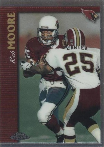 1997 Topps Chrome Rob Moore #100