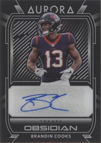 2020 Panini Obsidian Brandin Cooks #AA60