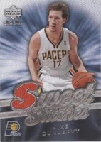 2007-08 Upper Deck Sweet Shot - Mike Dunleavy Jr. #ST-DU