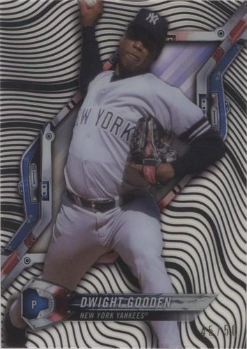 2018 Topps High Tek - Dwight Gooden #HT-DGO
