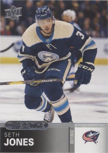 2019-20 Upper Deck Overtime - Seth Jones #19