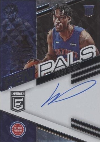 2022-23 Donruss Elite - Jalen Duren #PP-JLD