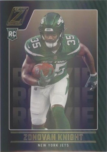 ■　画家本人出品 BU-ZONE 2022　F4号　■ 2022 Panini Zenith - Rookies #184 Zonovan Knight (RC) NEW