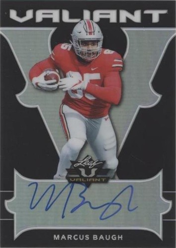 2018 Leaf Valiant Marcus Baugh #BA-MB1