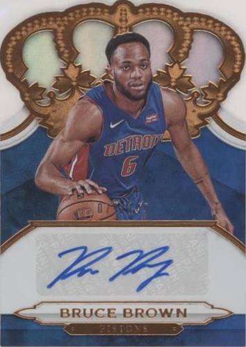 2018-19 Panini Crown Royale - Bruce Brown #CR-BBR