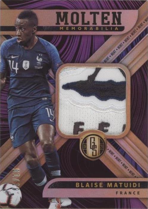 2019-20 Panini Gold Standard Blaise Matuidi #MM-BM