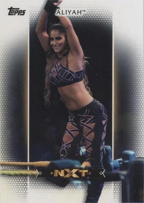 2017 Topps WWE Women's Division - Aliyah #R-1