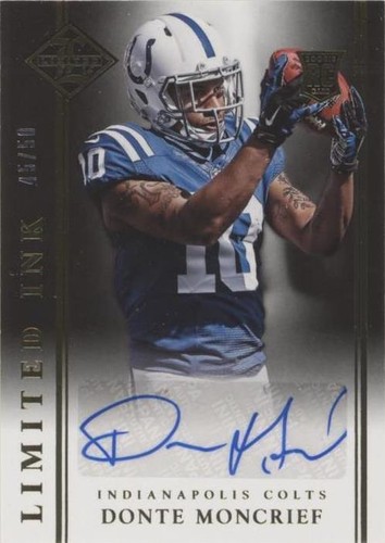 2014 Panini Limited Donte Moncrief #LI-DM