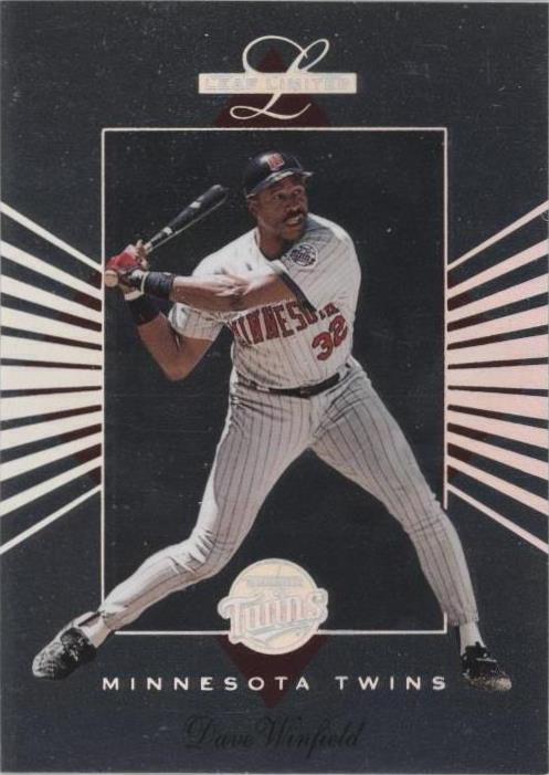 Leaf Limited 1994 - Dave Winfield #52