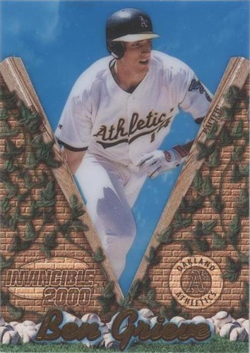 2000 Pacific Invincible - Ben Grieve #105