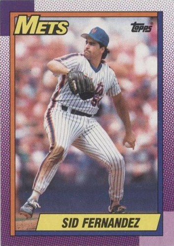 1990 Topps - Sid Fernandez #480