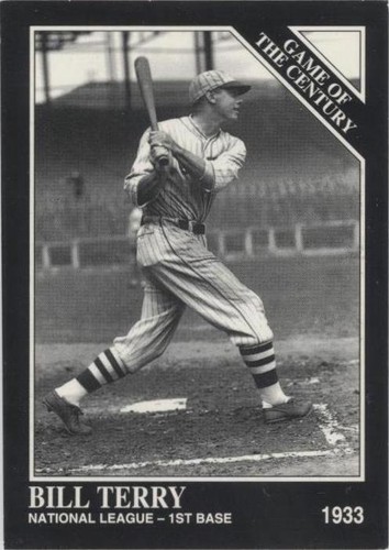 1993 The Sporting News Conlon Collection - Bill Terry #661
