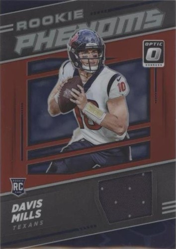 2021 Panini Donruss Optic Davis Mills #RP-22