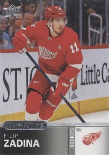 2019-20 Upper Deck Overtime - Filip Zadina #55