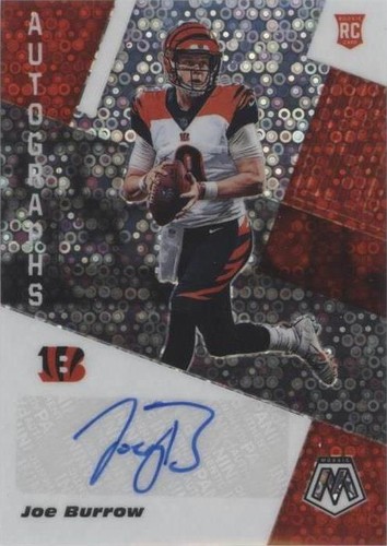 2020 Panini Mosaic Joe Burrow #ANH-JBU